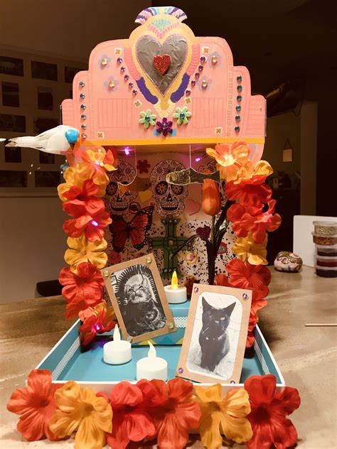 Day Of The Dead Shoebox Altar Project Pixmob