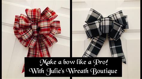 Bow Making, Easy Bows, Facebook Live Replay  YouTube
