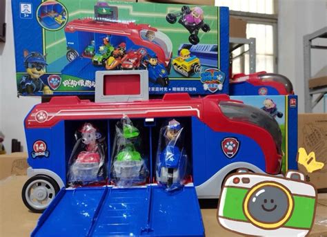 Paw Patrol Bus Toy Set Hobbies And Toys Toys And Games On Carousell