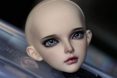 Face Up Commission Bjd Dolls Doll Repaint Sculpting
