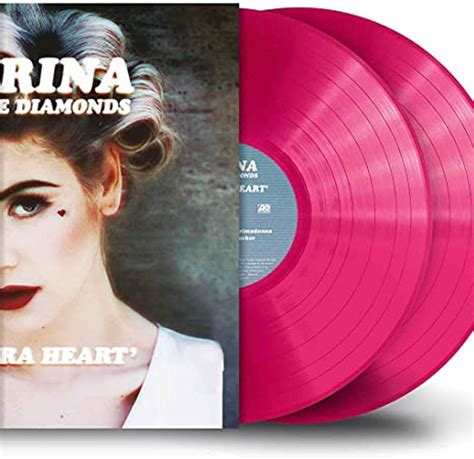 Marina And The Diamonds Electra Heart Platinum Blonde Edition The Record Centre