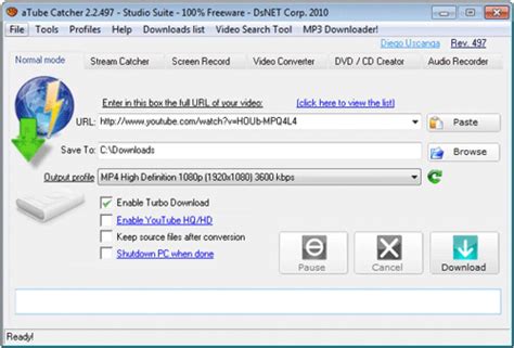 After clicking on the given link, you will be directed to a new page in which these videos are available for free download. 10 Best YouTube Video Downloaders Free Software - ClassyWish