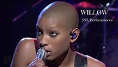 “Curious Furious” Willow performs on SNL