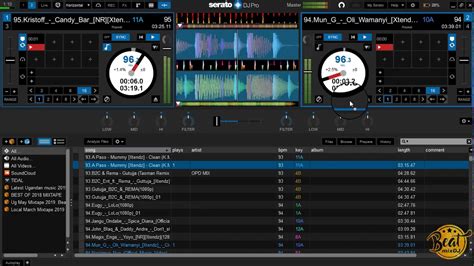 Serato Dj Pro 22 Mixing Without Any Controller Youtube