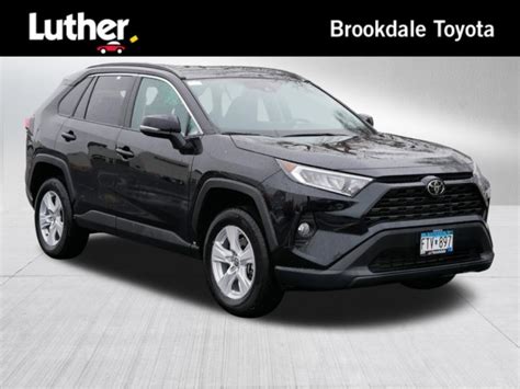 Pre Owned 2021 Toyota Rav4 Xle Sport Utility In Brooklyn Center P11017