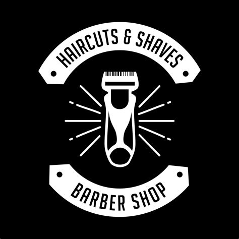Barber Shop Logo Design Png Design Talk