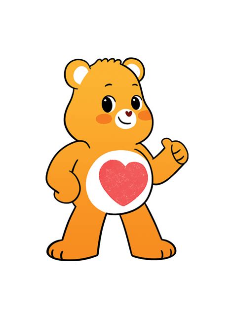 Tenderheart Bear Care Bear Wiki Fandom