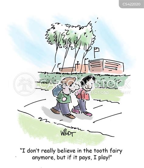 Tooth Fairies Cartoons And Comics Funny Pictures From Cartoonstock