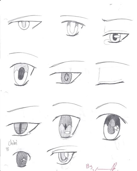 How to draw female anime eyes. Anime eyes 2!! by TheAwesomeness0330 on DeviantArt