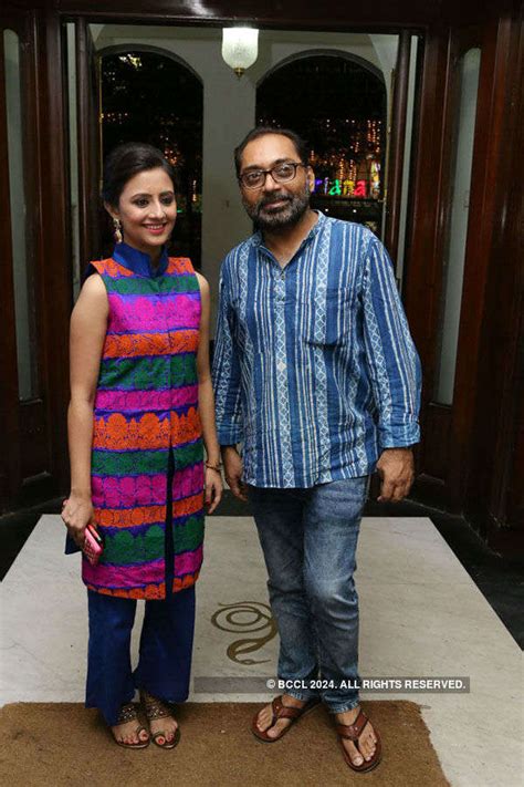 Manali Manisha Dey And Anindya Chatterjee During The Success Party Of Praktan In Kolkata