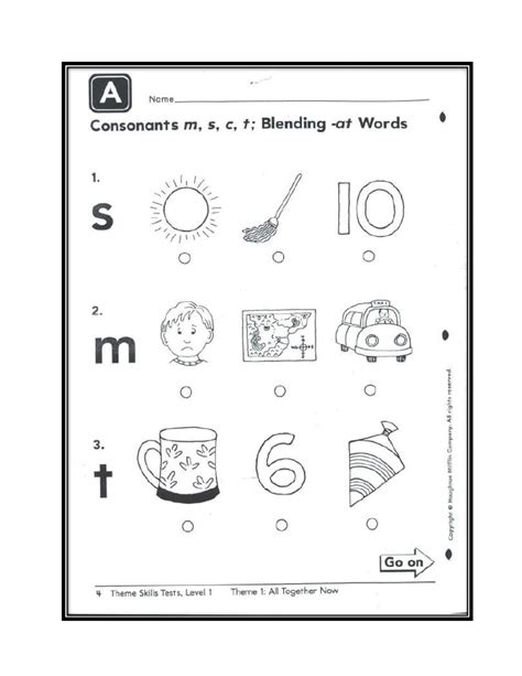 Now proceed to the answer section below. Reading phonetic test 1st grade