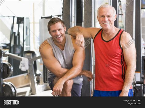 Men Gym Together Image And Photo Free Trial Bigstock