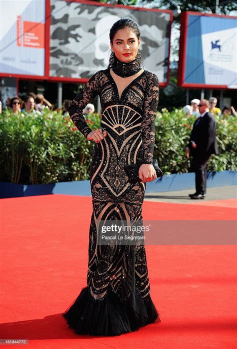 actress lovi poe attends the thy womb premiere at the 69th venice news photo getty images