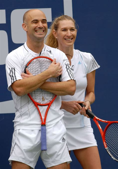 Andre Agassi Steffi Graf