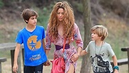Así están los hijos de Shakira y Gerard Piqué