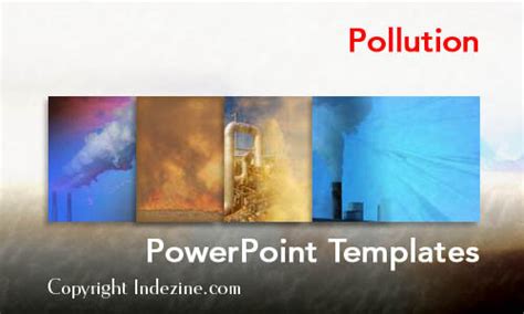pollution powerpoint templates