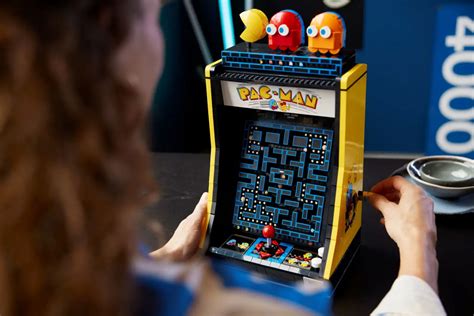 Awesome Looking Lego Pac Man Arcade Cabinet Will Gobble Up All Your