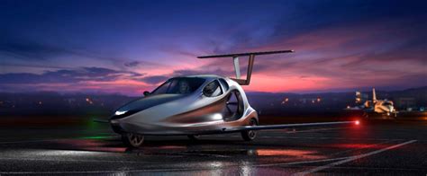 The Flying Car Could Very Quickly Arrive On The Market In The United