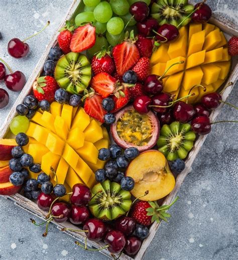 How To Make A Fruit Platter Fruit Tray Veggie Desserts Vlr Eng Br