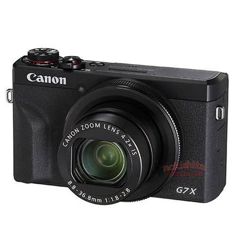 Canon Powershot G7 X Mark Iii Images And Specifications Leaked Daily Camera News