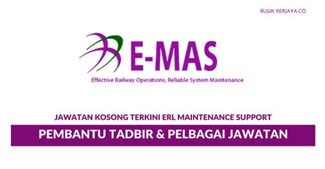 Set up a sdn bhd company just rm1,500 full package and no hidden cost. ERL Maintenance Support Sdn Bhd • Portal Kerja Kosong Graduan