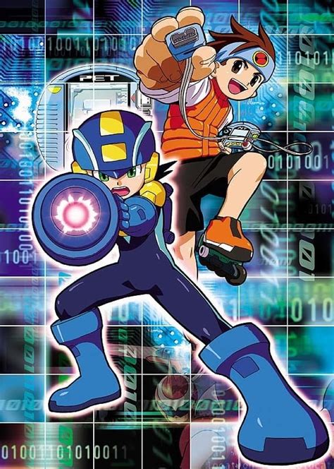 Megaman Nt Warrior 2003 The Poster Database Tpdb