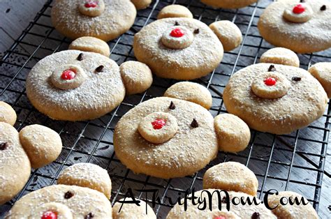 #cute #dog #christmas #holidays #baking. Christmas Cookies, Cute Christmas Cookies, How To Make Bear Cookies, Money Saving Recipes ...