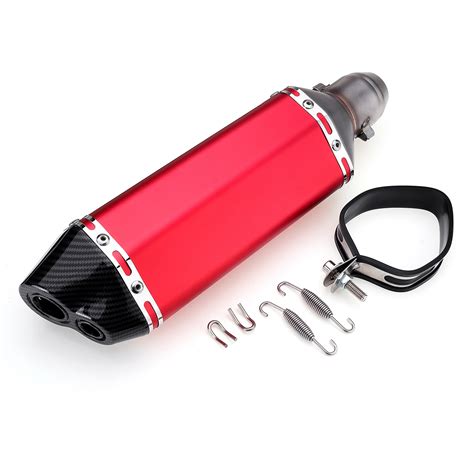 Confusion often surrounds the dirt bike muffler. 38-51mm Motorcycle Exhaust Pipe Muffler Silencer Slip On ...