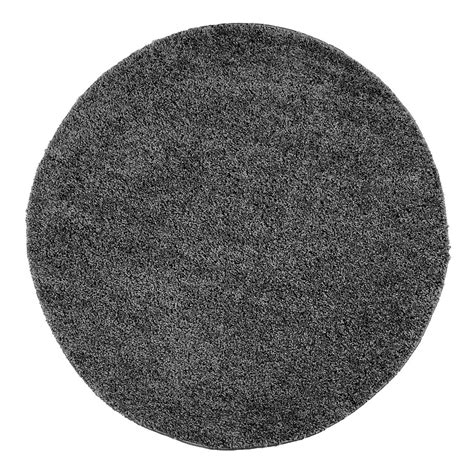 Find stylish home furnishings and decor at great prices! Round rugs - Trim (Dark grey) - Round rugs