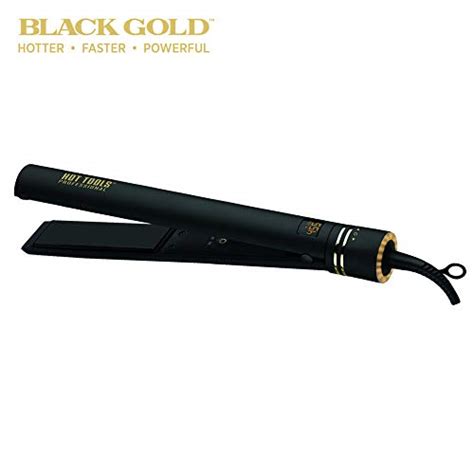 Hot Tools Black Gold Micro Shine Flat Iron Deals Coupons And Reviews