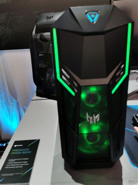 Acer Predator Orion 5000 La Tour Gaming En Intel Core I9 9900k