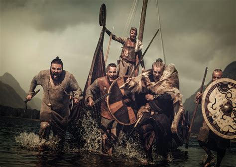 Vikingen Gingen In Het Buitenland Uit Rokken Jagen Historianetnl