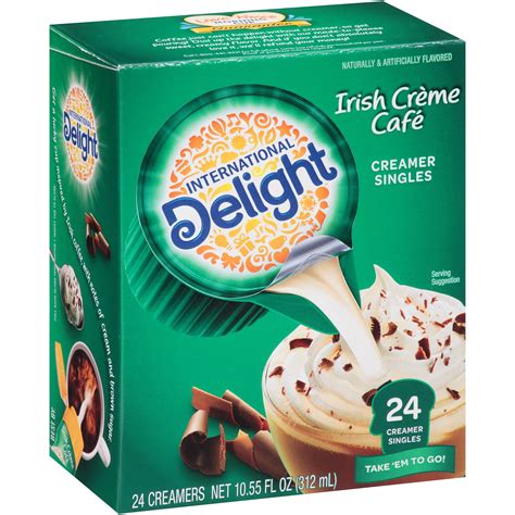 International Delight Irish Creme Cafe Creamers 24 Ct