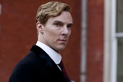 Benedict Cumberbatch As Christopher Tietjens In Parades End Pre War