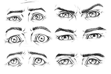 Male Eyes Drawing Reference And Sketches For Artists