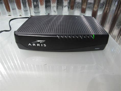 Arris Tm804g Cable Modem Docsis 30 Tm804 Model Tm804gct Ebay