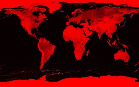 Download Wallpapers Red World Map Earth Geographic Map Continents