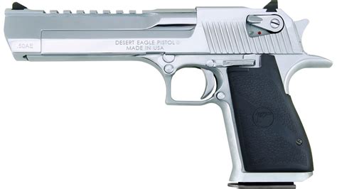 Magnum Research Mark Xix 50 Ae 6 7rd Pistol Polished Chrome Kygunco