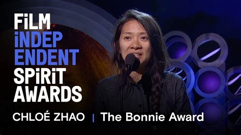 And chloé zhao could make history as the first asian american woman to win an academy award for best director. Chloe Zhao Quotes / 4ca5di Qky1fdm : I was born and raised ...
