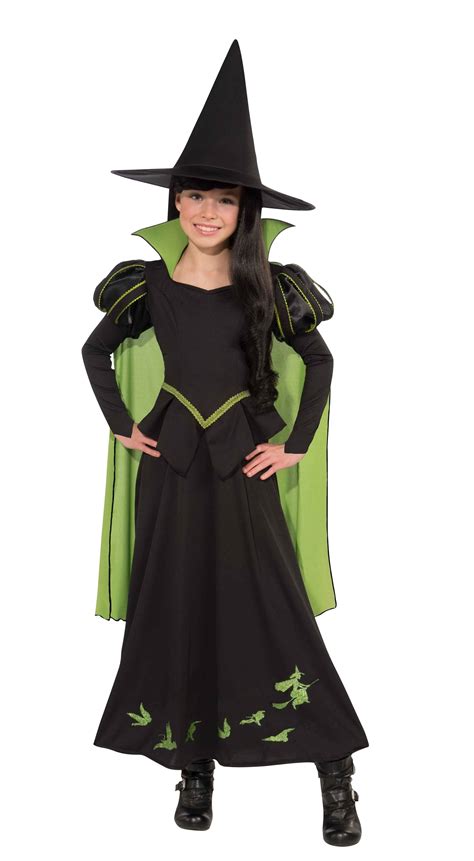 wicked witch of the west girls wizard of oz costume r886489 medium 8 10