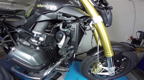 For model year 2015, a completely new r1200r with the same 125 hp (93 kw). Kühlerverkleidung BMW R1200R LC by HORNIG - YouTube