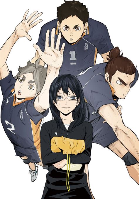 Crunchyroll On Twitter Haikyu To The Top Japanese Bddvd Covers 🏐