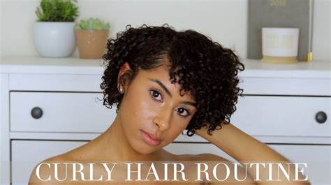 3c Curly Hair Routine Mobeauty Youtube