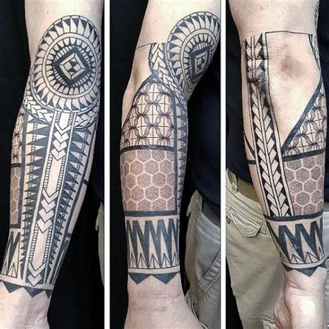 Maori tattoo art is different from traditional tattooing in that sense that the maori tattoo was carved into the skin with a the maori traditions such a tattooing lost much of its significance after the coming of european settlers. 60 Tribal Forearm Tattoos For Men - Manly Ink Design Ideas