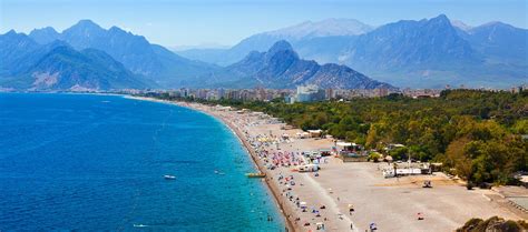 11 Reasons To Visit Antalya On The Beach
