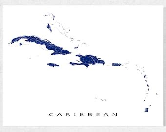 Caribbean Island Art - Etsy