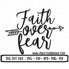 You can import multiple files in a single image. Image result for free Faith over Fear arrow svg files ...