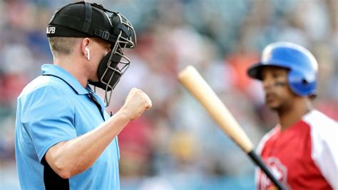 Report Umpires Agree To Mlbs Test Plans For Automated Strike Zone