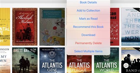 How To Permanently Delete Kindle Books Directly In Your Ipad App