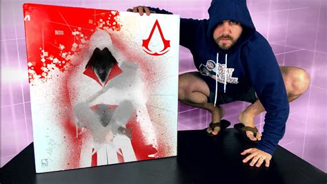 Unboxing Ezio Statue From Assassin S Creed By Pure Arts Youtube